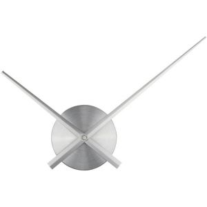Aiguilles D'horloge 3d, Bricolage, Grandes Aiguilles D'horloge, Horloges Murales 3d, Décoration Artistique Pour La Maison, Accessoires De Mécanisme D'horloge À Quartz (Argent) - Neuf