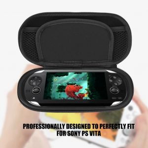 Etui De Protection Rigide Bleu Pour Sony Ps Vita - Neuf