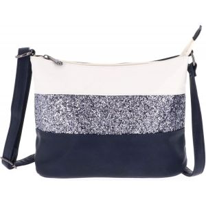 RFCBC-- Sac Bandoulière Femme Paillettes Elégant - Sacoche Porté Epaule Tendance Multicolore Souple - Besace Sac Soirée Mariage Strass Brillant Léger - Chic Mode - Neuf