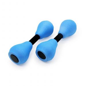 Halteres De Fitness Aquatique 2 Pieces - Portables, Legers D'environ 68 G, Mousse Eva Resistante A La Chaleur - Neuf