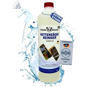 MEVRONISSHOP-nettoyant resine taille haie - Nettoyant pour tron&ccedil;onneuse avec t&ecirc;te de pulv&eacute;risation - D&eacute;graissant de r&eacute;sine 1000 ml - Neuf
