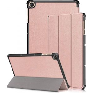 ELVORIX-Etui pour Huawei MatePad T10 / T10S 2020, Housse en Cuir PU avec Support Coque de Protection pour Huawei MatePad T10s 10.1""AGS3-L09 AGS3-W09 / T10 9.7"" AGR-L09 AGR-W09,Or Rose - Neuf