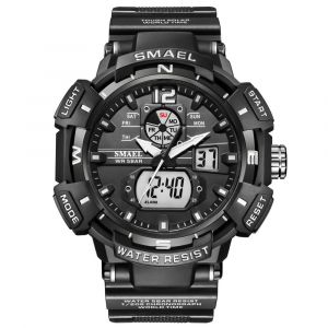 Cool Antichoc Etanche Montre Electronique - Noir - Neuf
