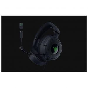 Razer Kraken V4 X - Micro-casque - circum-aural - filaire - USB-C - isolation acoustique - Neuf