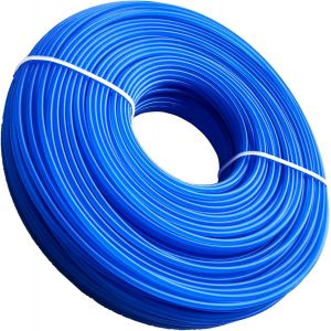 CHECARZHN--NO1-Fil De Coupe Universel Pour Débroussailleuse, 2,4 Mm X 100M, Bobine De Fil Nylon Rond Idéal Pour Coupe-Bordure, Fil De Remplacement De Haute Qualité - Neuf