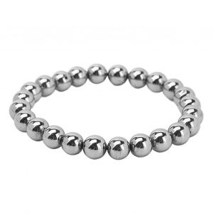 Bracelet Térahertz Réduire L'inflammation Soulager La Fatigue Bracelet De Pierre D'énergie De 8 Mm Pour Sortie Quotidienne En Intérieur Pour Les Hommes Femmes - Neuf