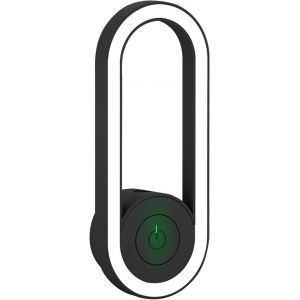 Ultrasons anti Moustique avec la Lumière de LED, la Nuit Moustique Tueur Lampe Électrique anti Moustique Lampe, Attire les Mouches à Fruits, Noir - Neuf