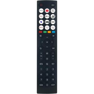 Erf2M36H Erf2M36 New Replacement Voice Remote Control For Hisense Smart Android Tv A23100T 75E7K Pro A22451R 43A6K A23291Q 43A7Ko A22480X 43E7Kq A22512W - Neuf