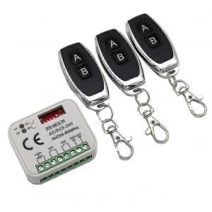 R&eacute;cepteur &agrave; distance de porte de garage 433/868MHz 300-900MHz 9-30V AC/DC avec t&eacute;l&eacute;commande TY - Neuf