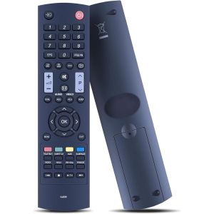 T&eacute;l&eacute;commande De Rechange Gj220 Sharp Aquos Tv Lc-19Le320E-Bk Lc-22Le320E-Bk Lc-32Le320E-Bk Lc-32Ld166K Lc-46Ld266K Lc-50Ld264E Lc-50Ld270E Lc-26Sh330E Lc-32Sh330E Sharp P T&eacute;l&eacute;commande - Neuf