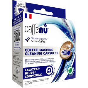Jgd-| Capsules De Nettoyage Lavazza Blue | Pour Un Caf&eacute; Savoureux | Capsules De Nettoyage De Caf&eacute; | &Agrave; Combiner Avec Le Kit D&eacute;tartrant Lavazza Blue | Compl&eacute;tez Votre Kit De Barista - Neuf