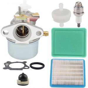 MEVRONISSHOP-Compatible avec le carburateur 799869 499059 pour moteur Briggs et Stratton 190cc 122L02 122T02 126T02 126T05 126T07 122K02 123K02 125K02 - Neuf