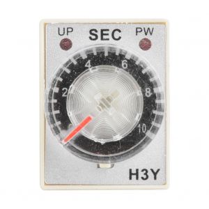 Relais temporise H3Y-4, interrupteur de commande de temporisation, 14 broches, 24 V CC (10 s) - Neuf