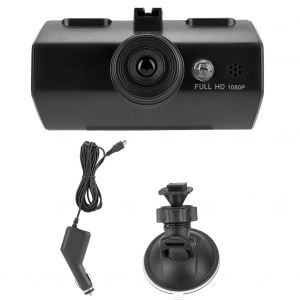 Camera Dvr Pour Voiture Full Hd 1080p, Enregistreur Video, Vision Nocturne, Dashcam - Neuf