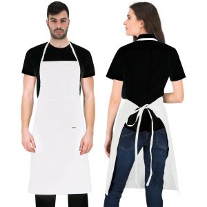 ERYI-Borago Tablier Cuisine Homme Tablier De Cuisine Femme Pour La Cuisine, Le Bricolage, La Peinture, La Pâtisserie En Iso 13688 - Neuf