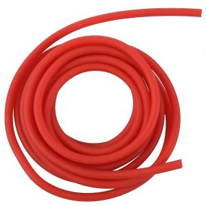 Tube Exercice Caoutchouc Bande De Résistance Catapulte Dub Élastique,Rouge 2.5m - Neuf
