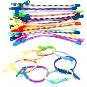 KAL-Lot De 30 Bracelets Anti-Stress Pour Enfants, Couleurs Variées, Garçons Et Filles - Neuf