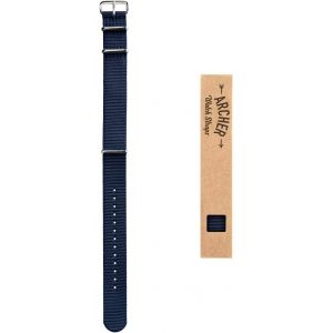 Bracelets De Montre Classiques En Nylon Style Nato.[U2614] - Neuf