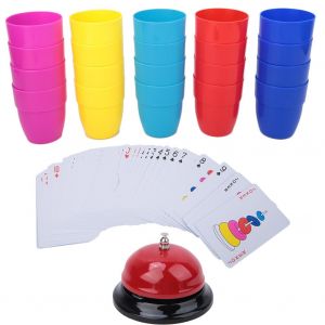 Jeu De Sport Parent-Enfant, Gobelets Empilables, Entrainement De Vitesse, Jouet Educatif, Cadeau Pour Enfants - Neuf