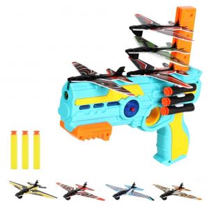 Lanceur D'avion, Catapulte A Bulles, Jeu De Tir En Mousse Pour Enfants - Neuf