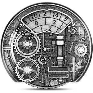 Chenquansarl-Donjons Engrenage D&eacute;s Spinner, 7-En-1 M&eacute;tallique Spinner De D&eacute;s Dnd, Gyroscope Du Bout Des Doigts, Cadeaux D&d Avec Bo&icirc;te Cadeau Logo Dragon, Jeu De R&ocirc;le, Accessoires De Jeu De Soci&eacute;t&eacute;, - Neuf