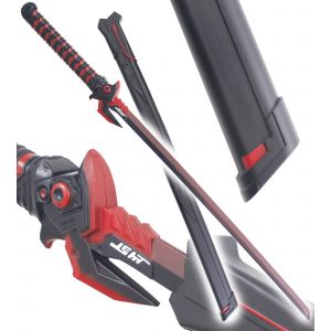 Katana Mousse Oni Genji Epee Ninja Overwatch Sabre Replique D&eacute;coration - Neuf