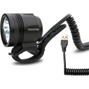 Usb Lampe De Vélo Et Lampe À Casque Avec 950 Lumens | 4 Modes D'éclairage | Peut Être Utilisée Avec Toutes Les Batterie Externe 5v Avec Une Sortie De 2a - Neuf