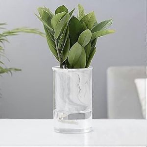 Pot de fleurs à arrosage automatique - Céramique - Double couche - Créatif - Pour l'intérieur et l'extérieur,E - Neuf