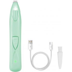 Tondeuse A Cheveux Pour Animaux De Compagnie,Usb Led Mini &Eacute;lectrique Tondeuses De Toilettage Pour Chien Pour Animaux De Compagnie Patte Yeux Oreilles Visage Croupe - Neuf