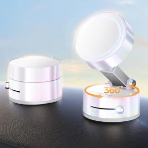 Magic John Support Telephone Voiture - Ventouse Universelle - Ventouse avec Bras T&eacute;lescopique R&eacute;glable - Support Telephone Voiture Magnetique 360&deg; - Neuf