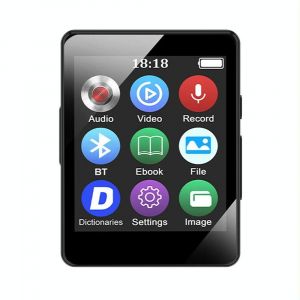 Lecteur MP3 Bluetooth 5.0 64GB Avec Écran HD Et Enregistreur Portable YONIS - Neuf