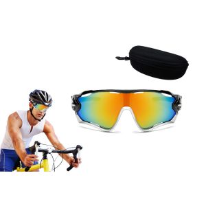 Lunettes De Soleil De Sport Pour Le Cyclisme, La Course &Agrave; Pied, Le Golf Et La P&ecirc;che - Protection Uv Pour Hommes Et Femmes - Neuf