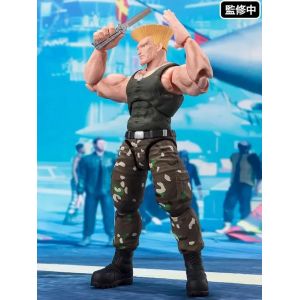 Pop40231 - Sortie En Mai - Bandai Street Fighter 6 Guile Figurine D'action Guile Broom Head Outfit 2 Figurine Mod&egrave;le Statue Poup&eacute;e Hobby Boy Toys Cadeaux - Neuf