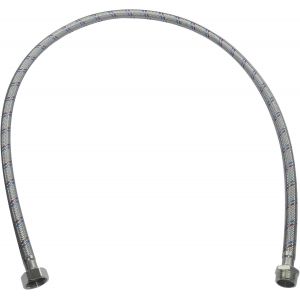 KALANKA-- C51077 - Flexible d'alimentation 600mm 1/2'' mâle/femelle - tuyau de raccordement flexible - raccord flexible pour robinetterie/mitigeur/salle de bain/cuisine/cumulus - Neuf