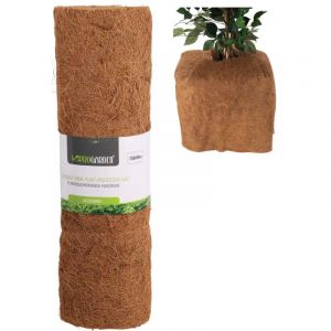 Tapis de Paillage Fibre de Coco Biod&eacute;gradable 150x50 cm - Neuf