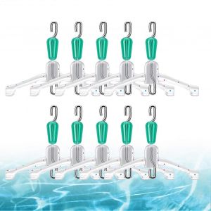 Doppelhakenfischerei Space Bifaux Furcation, Materiel De Peche Sous-Fil Anschluss, 10 Teile Doppelhaken - Neuf
