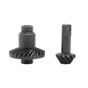 24T/12T Steel HelicalBevelAxle Gear for For 1/18 TRX4M RC Crawler 2pcs - Neuf