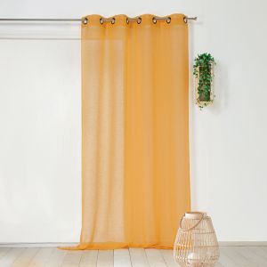 Voilage Uni Et D&eacute;polluant - Neuf