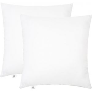 Lot De 2 Coussins De Garnissage 35 X 35 Cm,Coussin À Recouvrir,Oreillers Intérieur,Rembourrage Coussins - Neuf