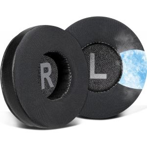 LORANKA-Gel de Refroidissement Mousse Coussin Coussinets pour AKG Y50/Y50BT/Y55/K618/K619 Supra-Auriculaires Casque,Coussinets d&iquest;Oreille avec Mousse Haute Densit&eacute; d&iquest;Isolation Phonique - Neuf