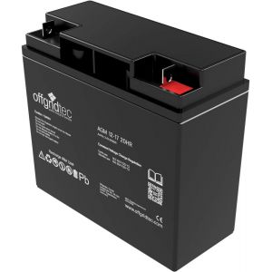 VornixorSarlshopAGM Batterie solaire pour applications 17 Ah 12 V cyclique, 2&iquest;01&iquest;001001 - Neuf