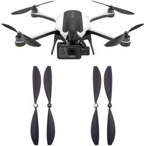 Drone H&eacute;lice Pour Gopro Karma/Go Pro Karma Drone,2 Paires Cw Ccw Abs D'h&eacute;lices Pi&egrave;ce De Rechange Accessoires - Neuf