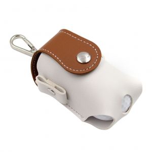 Sac De Rangement En Cuir Pu Pour Tees Et Balles, Sacoche De Rangement Pour Outils De Relevement, Sac Banane Portable Pour Accessoires De Sport - Neuf