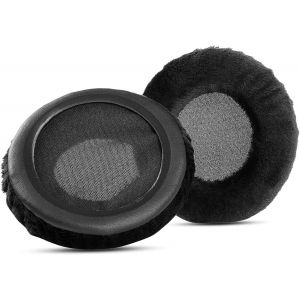 KAL-Coussinets Respirants Pour Casque D'Écoute Coussinets De Remplacement Pour Casque D'Écoute Compatible Avec Le Casque D'Écoute Sennheiser Hd-Hd 205 - Neuf