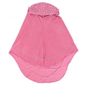 Foulard Musulman En Perles, Chapeau Respirant En Soie Glacee, Decoration De Tete Pour Femmes, Fournitures Religieuses (Type F) - Neuf