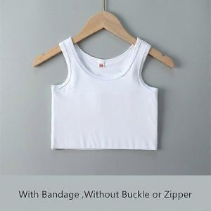 Femmes Plat Poitrine Binder Avec Bandage Pull Demi-Longueur Corset D&eacute;bardeur Transboy Lesbienne Trans Sous-V&ecirc;tements Gilet Poitrine Binder - Neuf