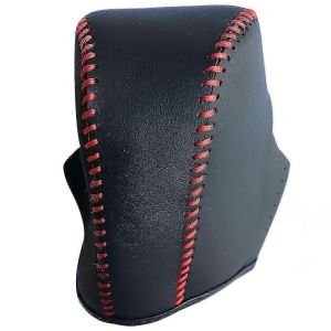 Coudre &Agrave; La Main Le Couvercle Du Bouton Du Levier De Changement De Vitesse En Cuir Convient Au Couvercle Du Frein &Agrave; Main,Couvercle Du Levier De Changement De Vitesse,Pour Fei - Neuf