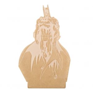 HJLIAN Veilleuse LED coloree en acrylique 3D, alimentation USB, motif decoratif, 7 couleurs changeantes, cadeau pour enfants, Batman - Neuf