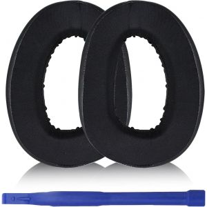 KAL-Coussinets De Rechange Gsp600 Pour Casque Sennheiser Gsp600/Gsp500/Gsp550, Gel Rafraîchissant Et Coussinets En Mousse À Mémoire De Forme (Noir) - Neuf