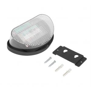 Hjlian Lampe Solaire Murale A 8 Led Pour Jardin, Cloture, Exterieur - Neuf